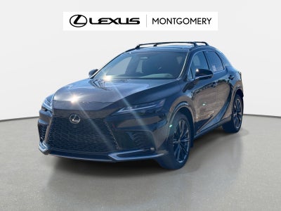 2026 Lexus RX 350 F SPORT Design