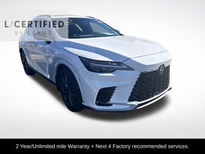 2024 Lexus RX 350 F Sport Handling