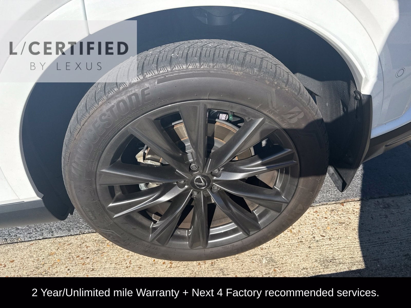 2024 Lexus RX 350 F Sport Handling