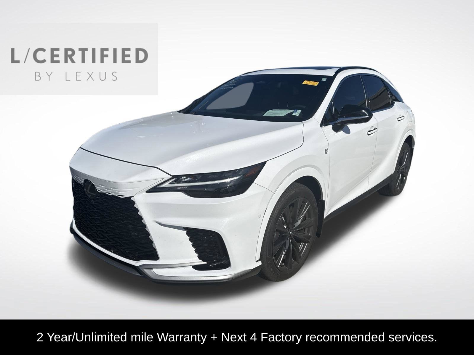 2024 Lexus RX 350 F Sport Handling