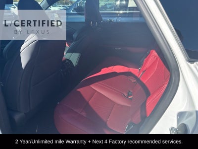 2024 Lexus RX 350 F Sport Handling