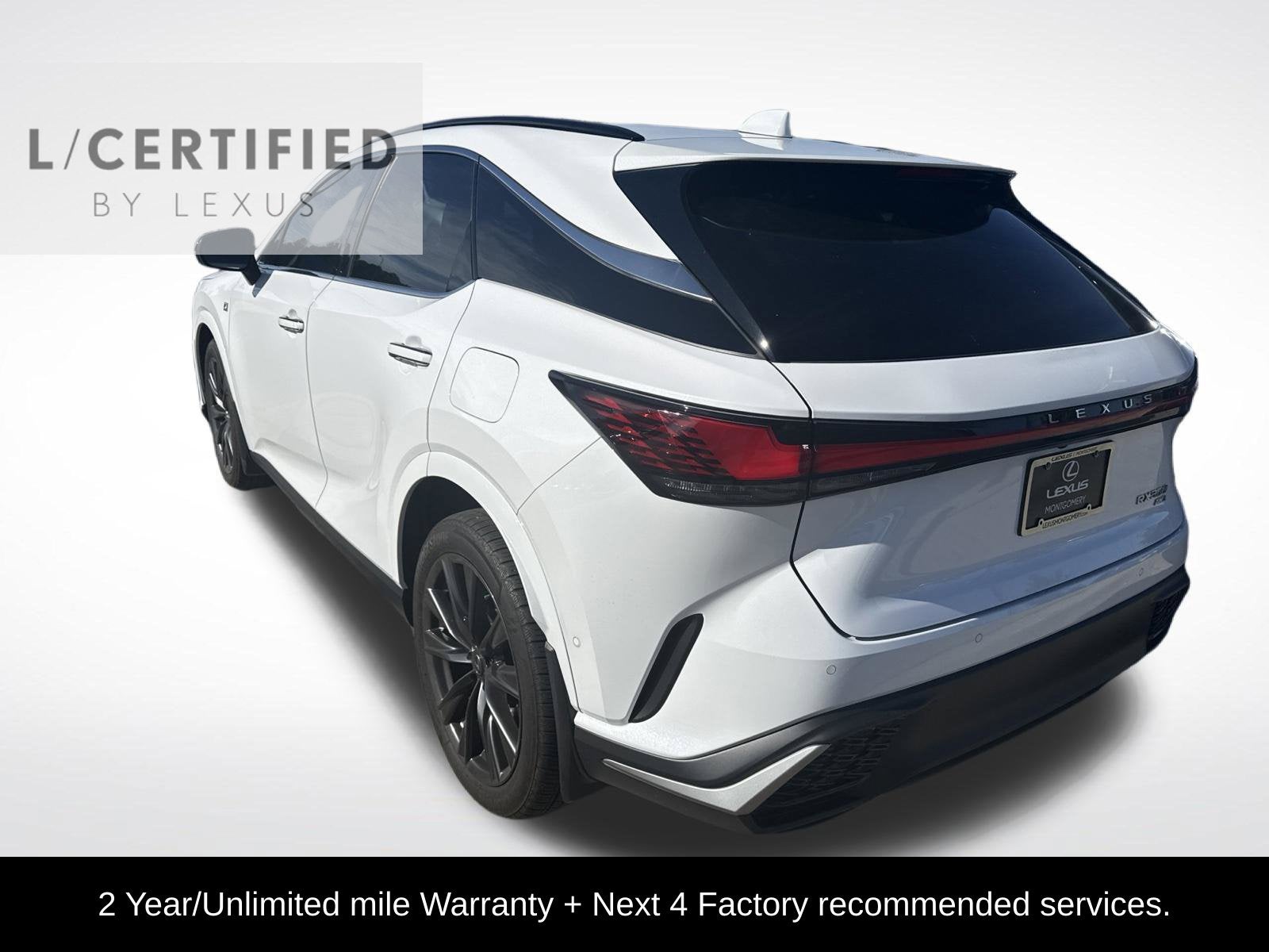 2024 Lexus RX 350 F Sport Handling