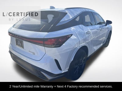 2024 Lexus RX 350 F Sport Handling