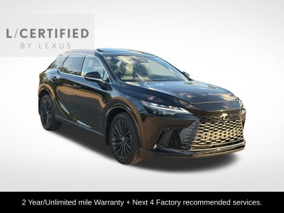 2025 Lexus RX 350