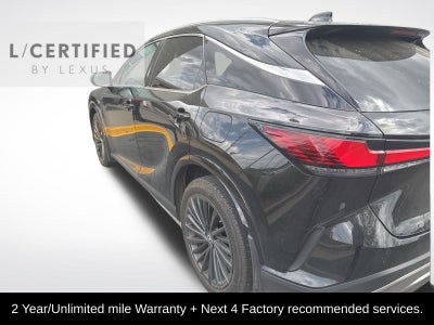 2025 Lexus RX 350