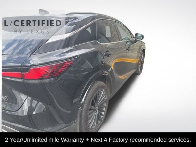2025 Lexus RX 350