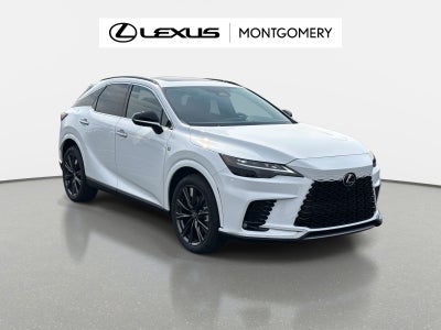 2026 Lexus RX 350 F SPORT Design