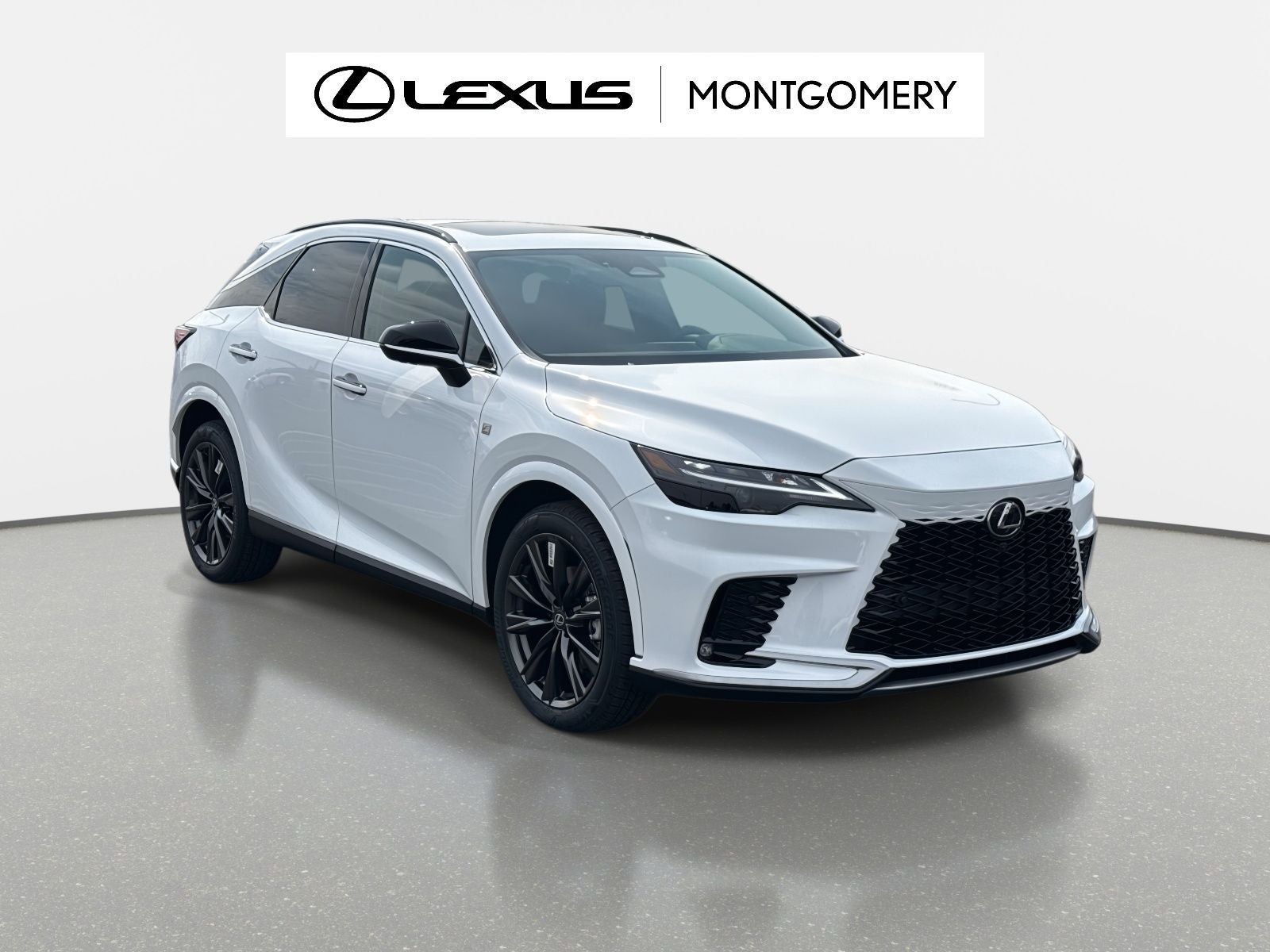 2026 Lexus RX 350 F SPORT Design