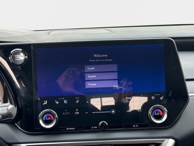 2026 Lexus RX 350 F SPORT Design