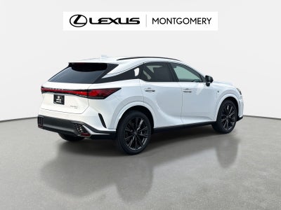 2026 Lexus RX 350 F SPORT Design