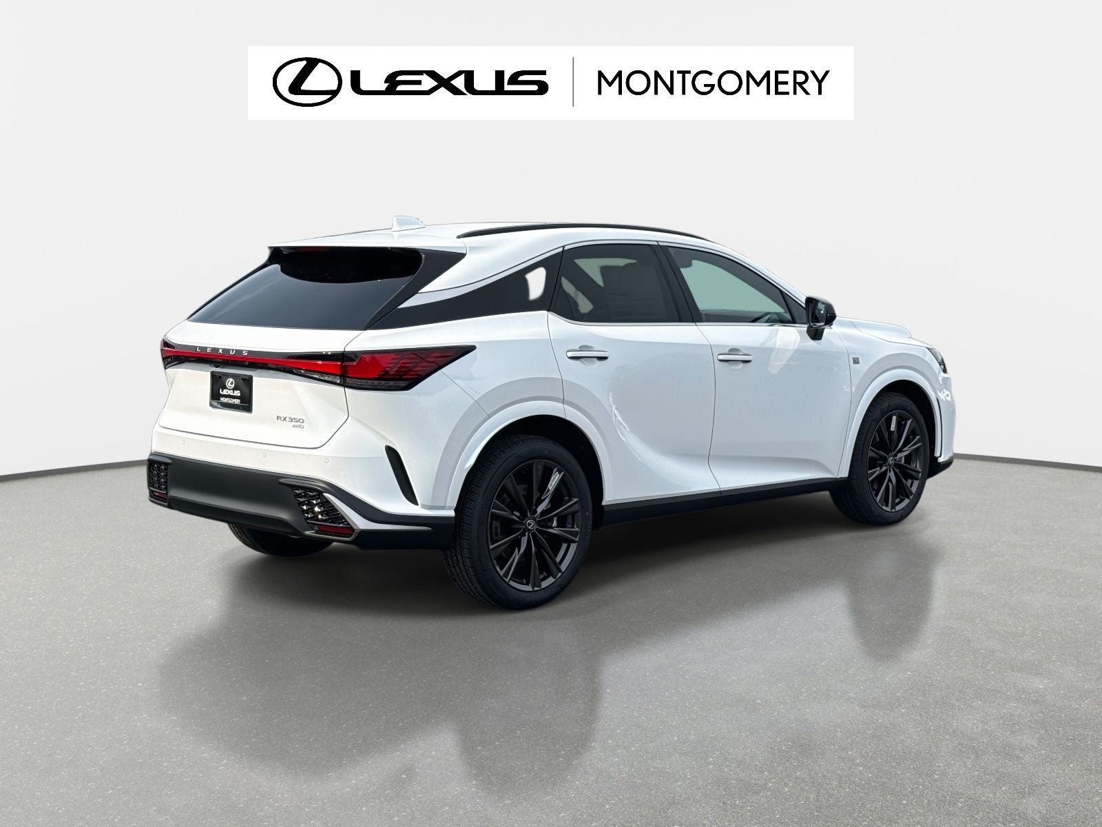 2026 Lexus RX 350 F SPORT Design