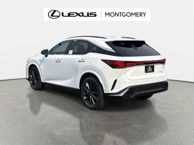 2026 Lexus RX 350 F SPORT Design