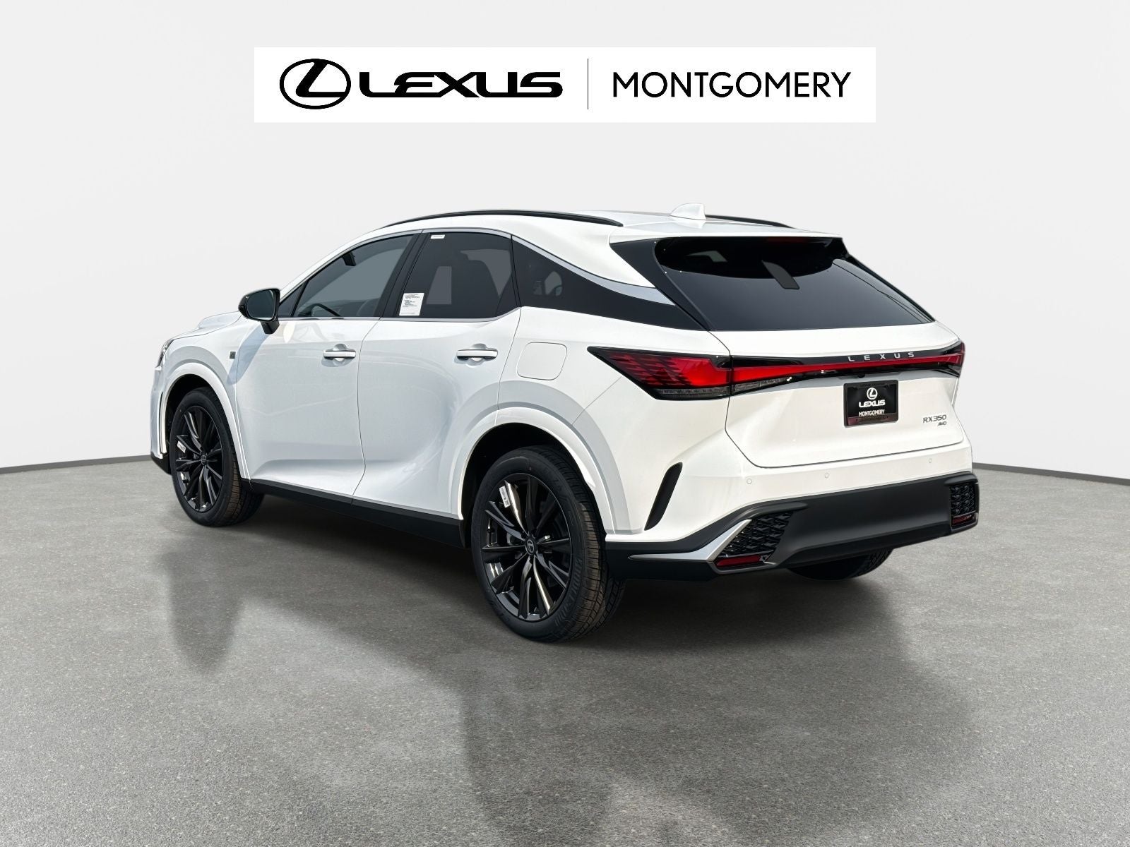 2026 Lexus RX 350 F SPORT Design