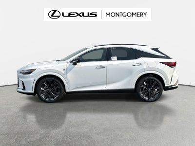 2026 Lexus RX 350 F SPORT Design