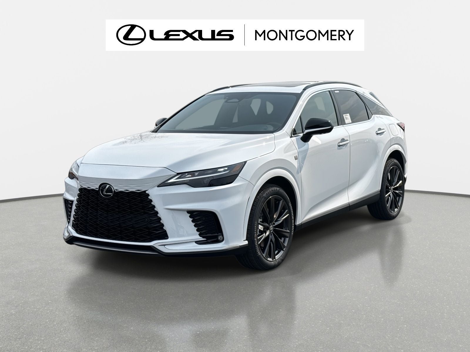 2026 Lexus RX 350 F SPORT Design
