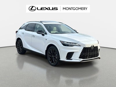2026 Lexus RX 350 F SPORT Design