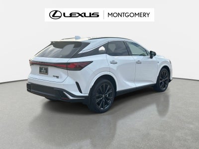 2026 Lexus RX 350 F SPORT Design