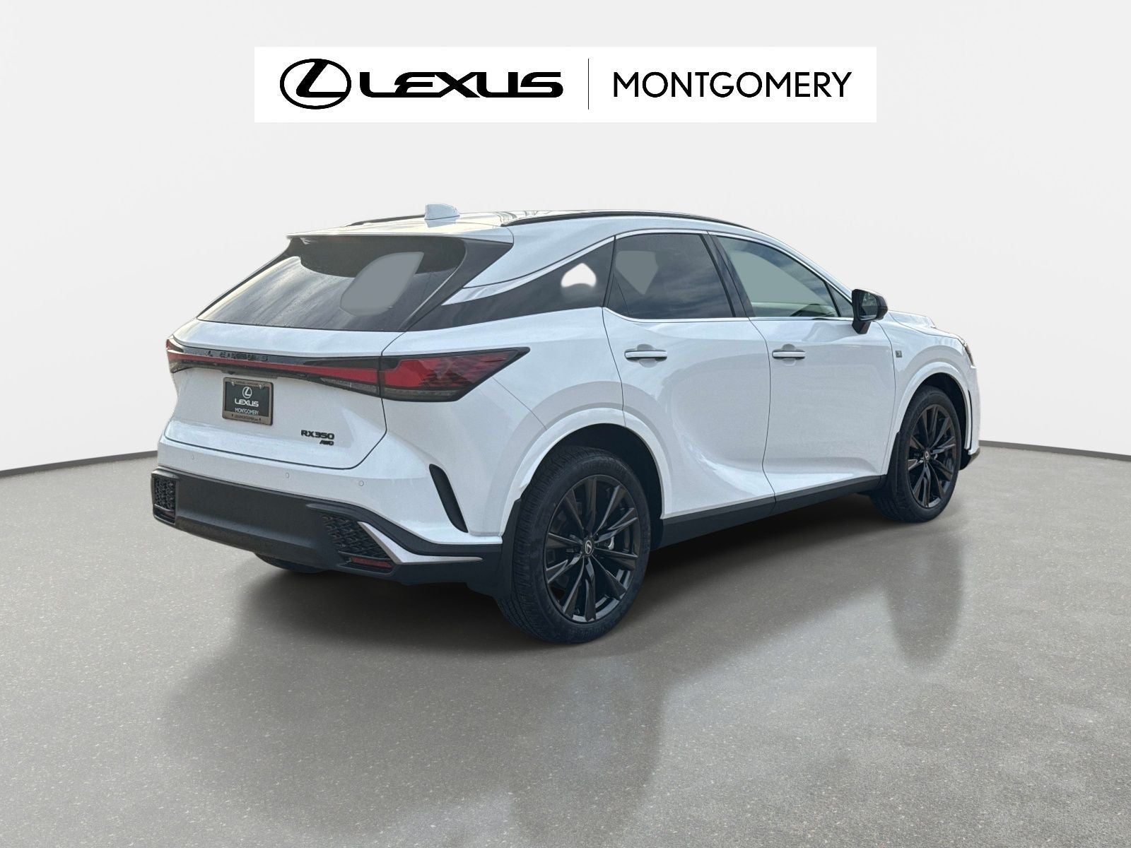 2026 Lexus RX 350 F SPORT Design