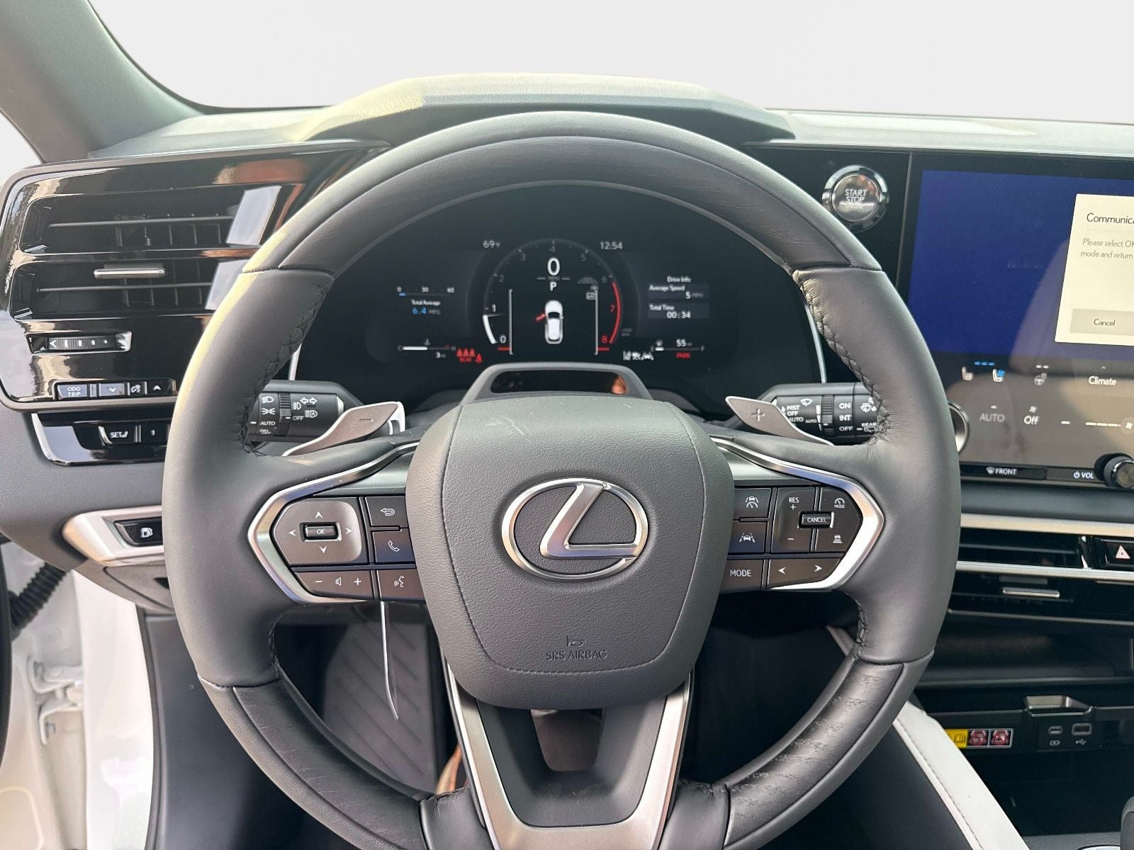 2026 Lexus RX 350 F SPORT Design