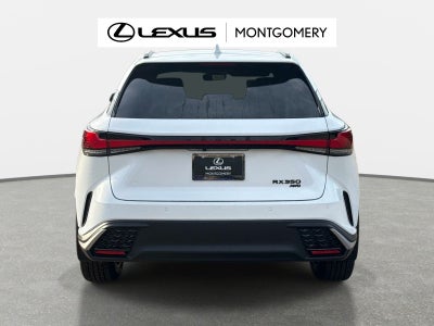 2026 Lexus RX 350 F SPORT Design