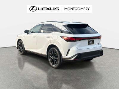 2026 Lexus RX 350 F SPORT Design
