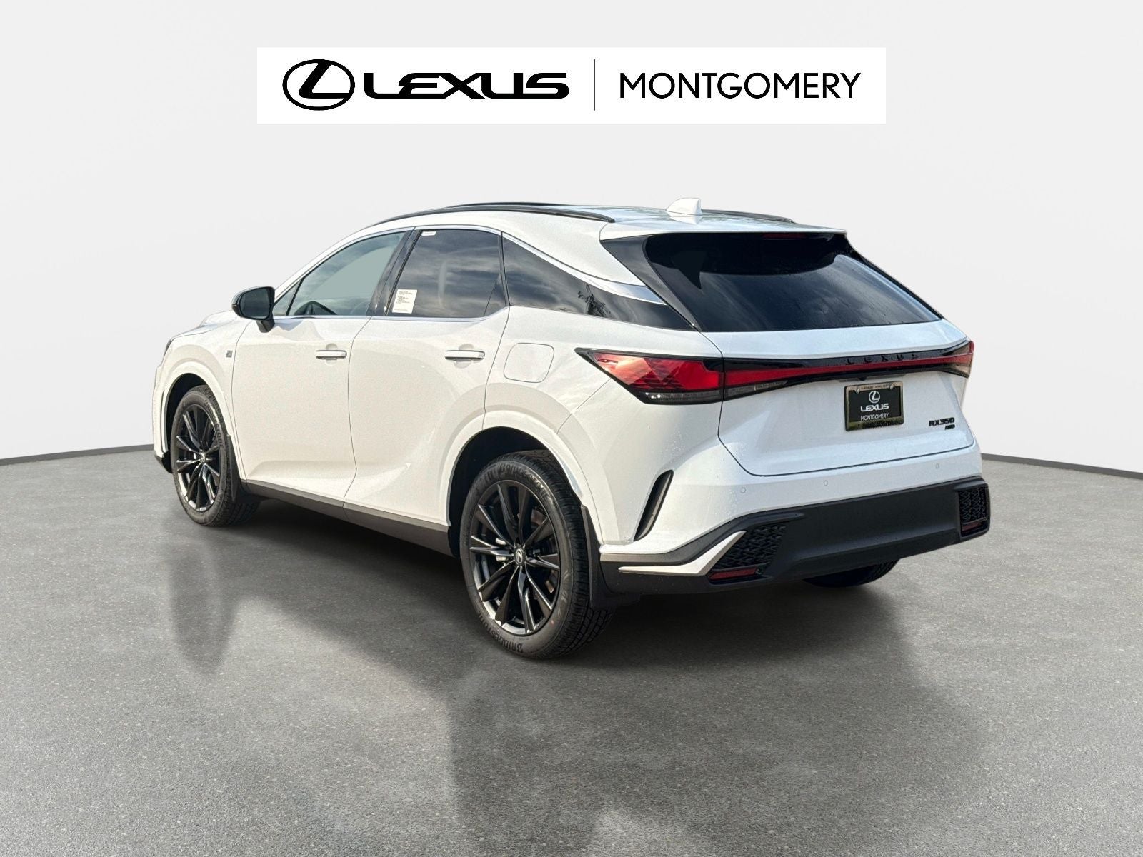 2026 Lexus RX 350 F SPORT Design
