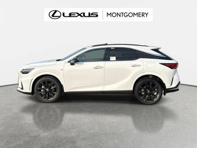 2026 Lexus RX 350 F SPORT Design