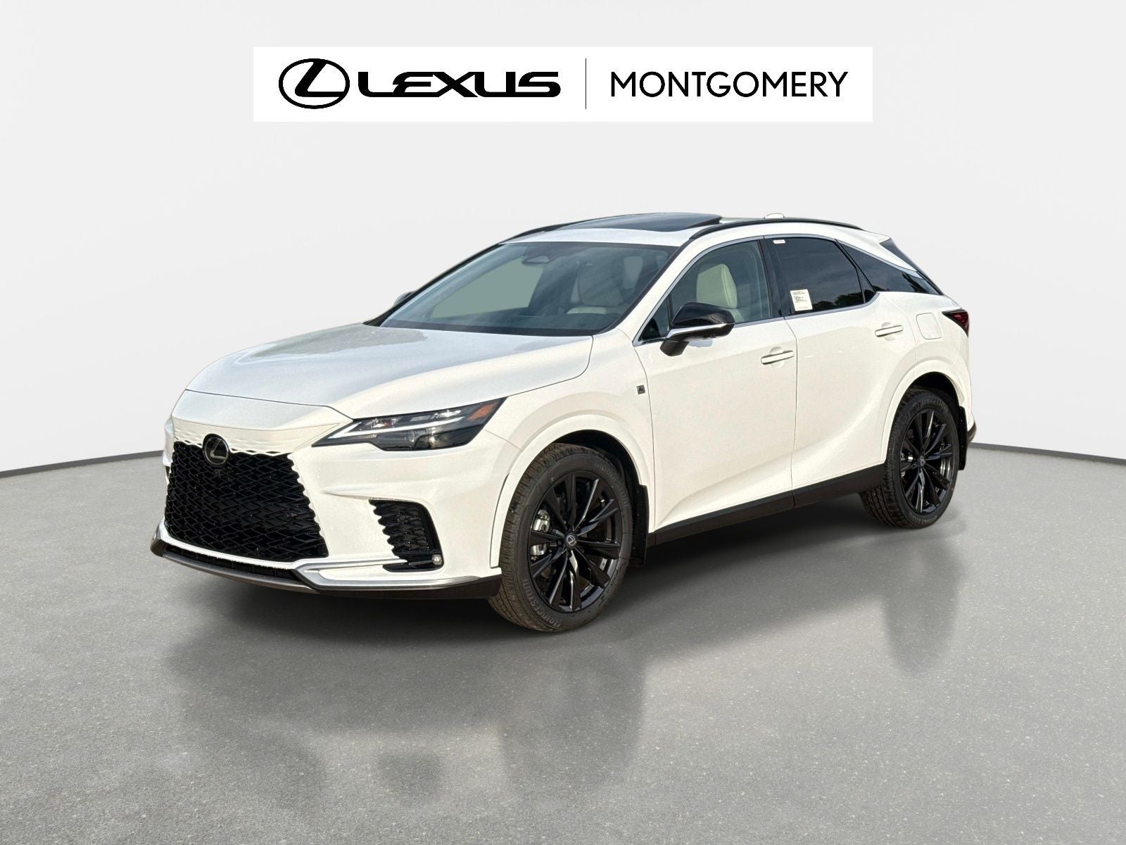 2026 Lexus RX 350 F SPORT Design