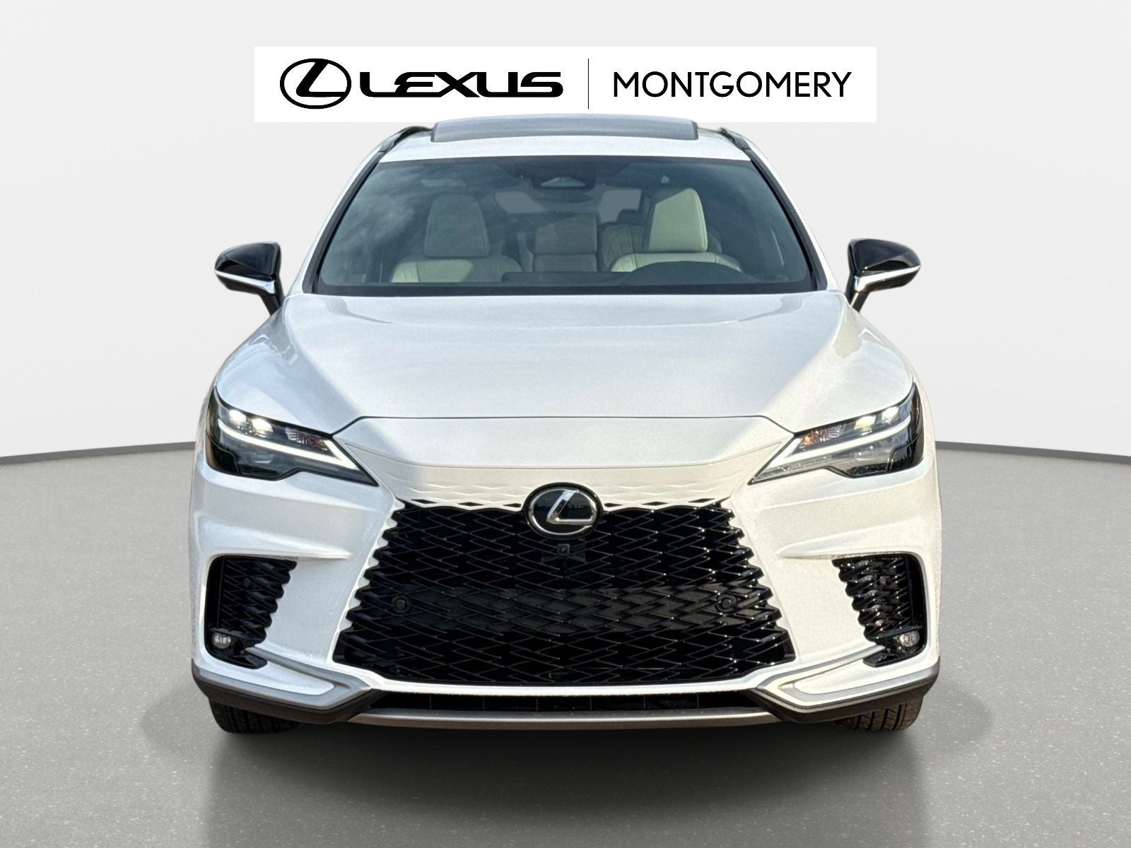 2026 Lexus RX 350 F SPORT Design