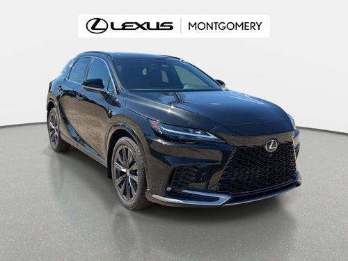 2026 Lexus RX 350 F SPORT Design