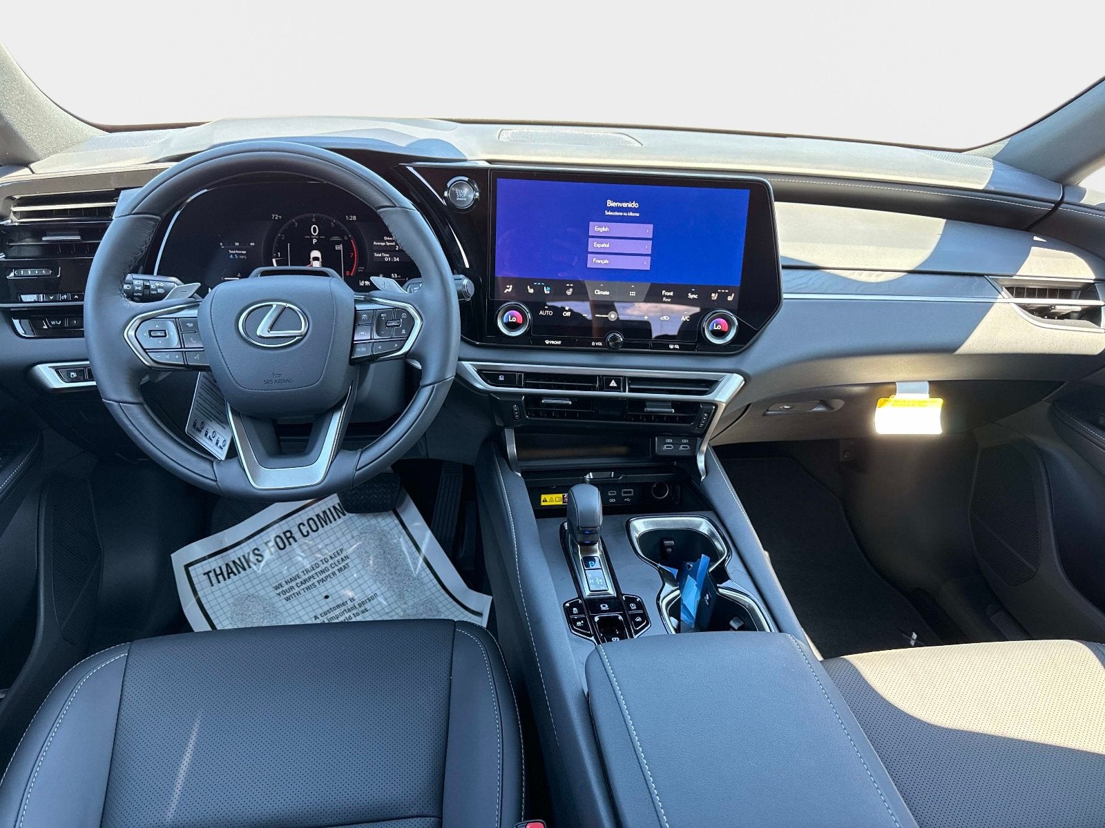 2026 Lexus RX 350 F SPORT Design