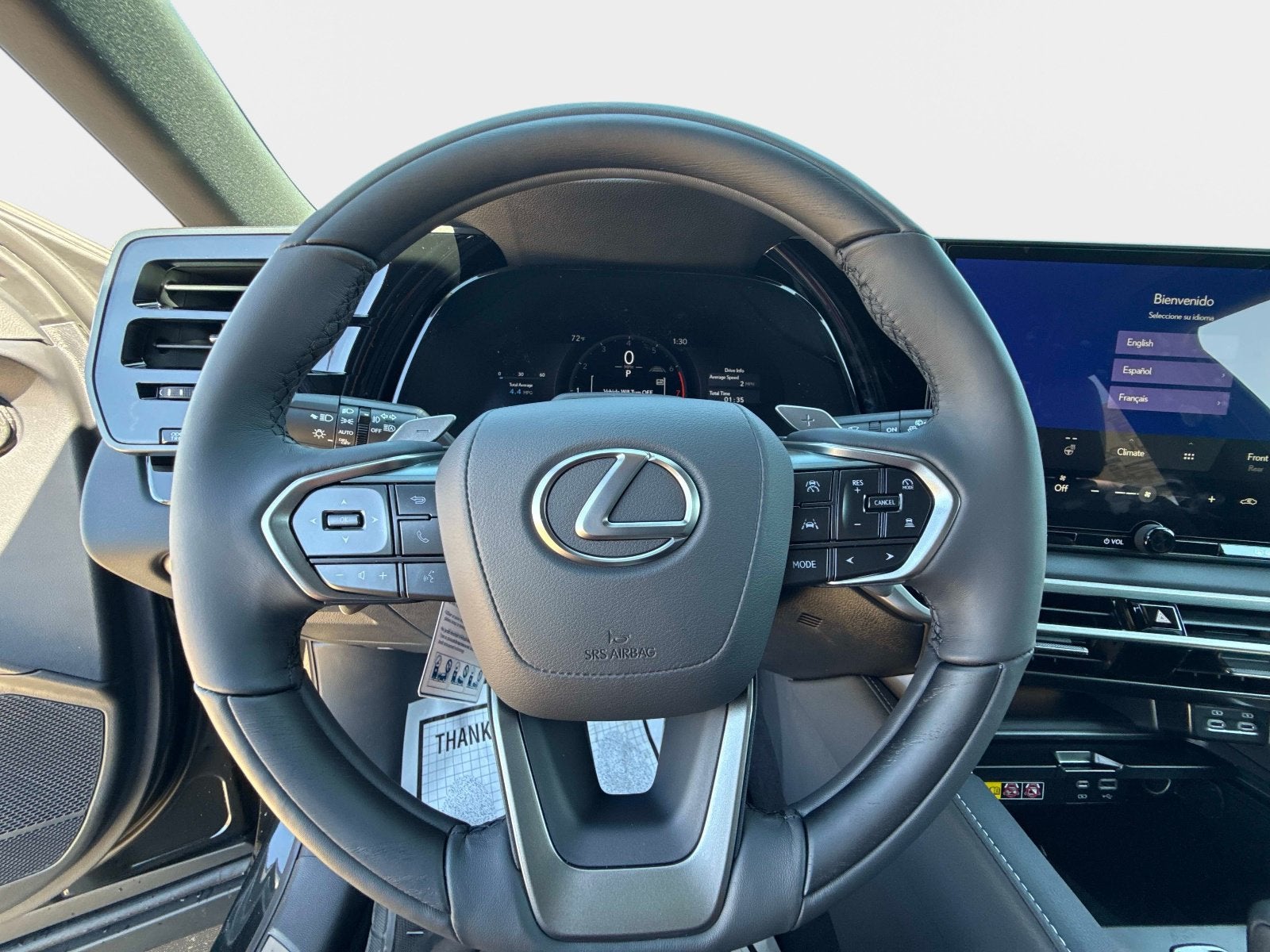 2026 Lexus RX 350 F SPORT Design