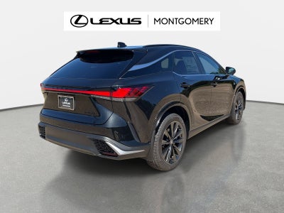 2026 Lexus RX 350 F SPORT Design