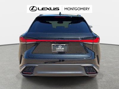 2026 Lexus RX 350 F SPORT Design