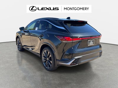 2026 Lexus RX 350 F SPORT Design