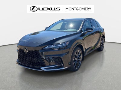 2026 Lexus RX 350 F SPORT Design