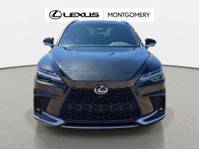 2026 Lexus RX 350 F SPORT Design