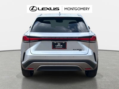 2026 Lexus RX 350h