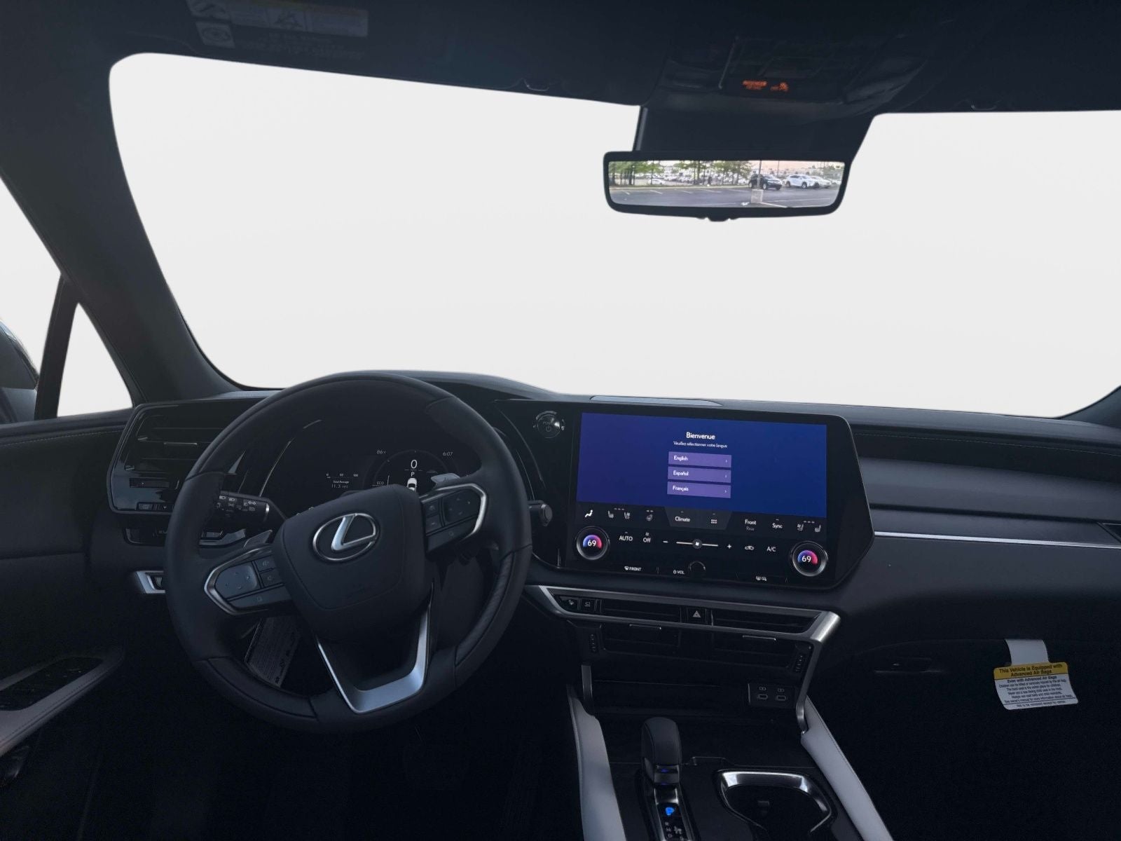 2026 Lexus RX 350h Premium+