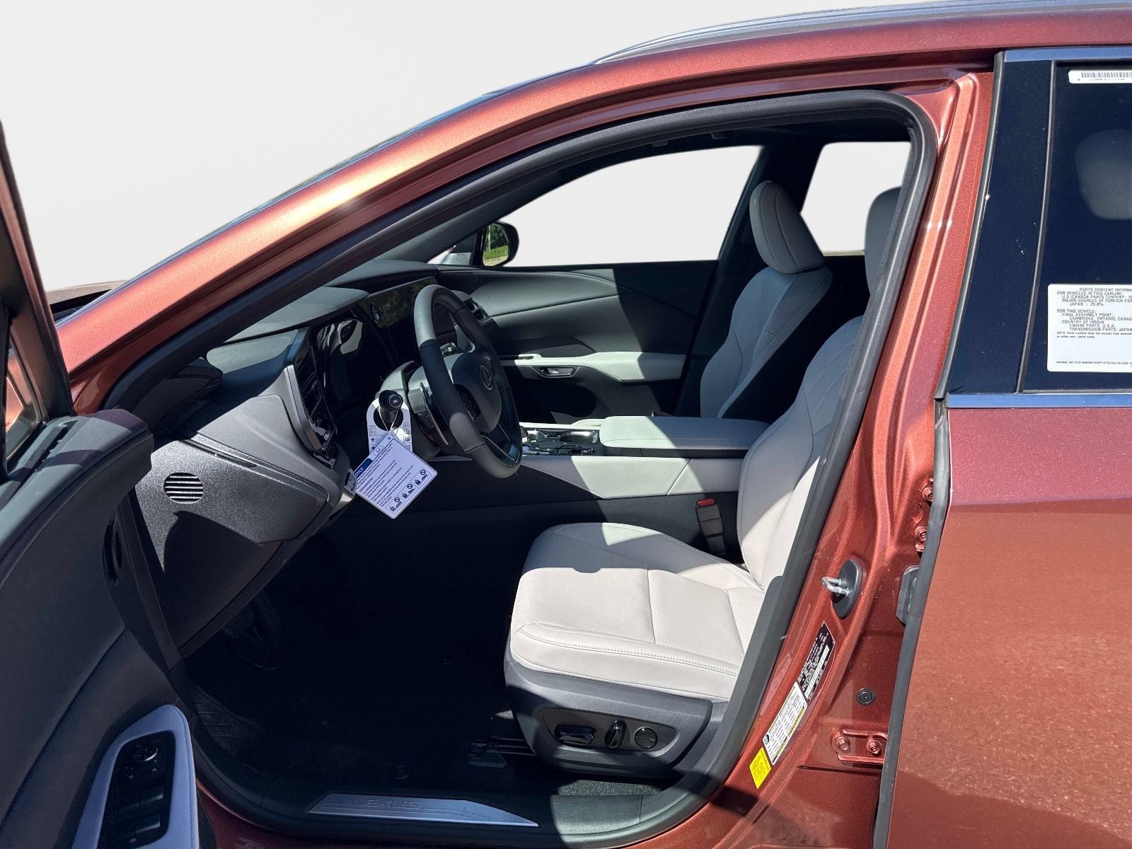 2026 Lexus RX 350h Premium