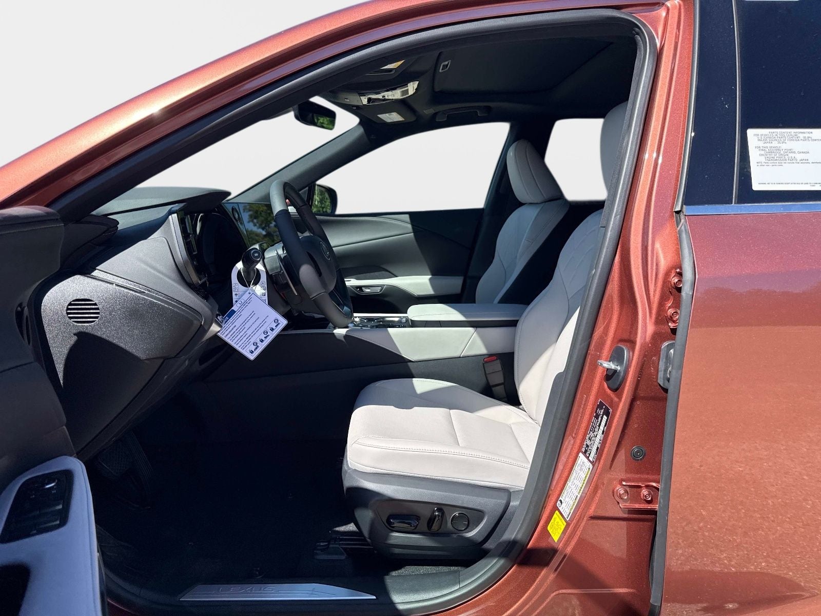 2026 Lexus RX 350h Premium