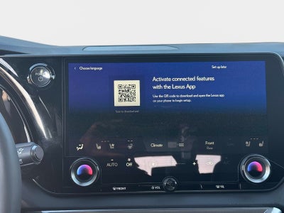 2026 Lexus RX 350h Premium