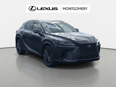 2026 Lexus RX 350h Luxury