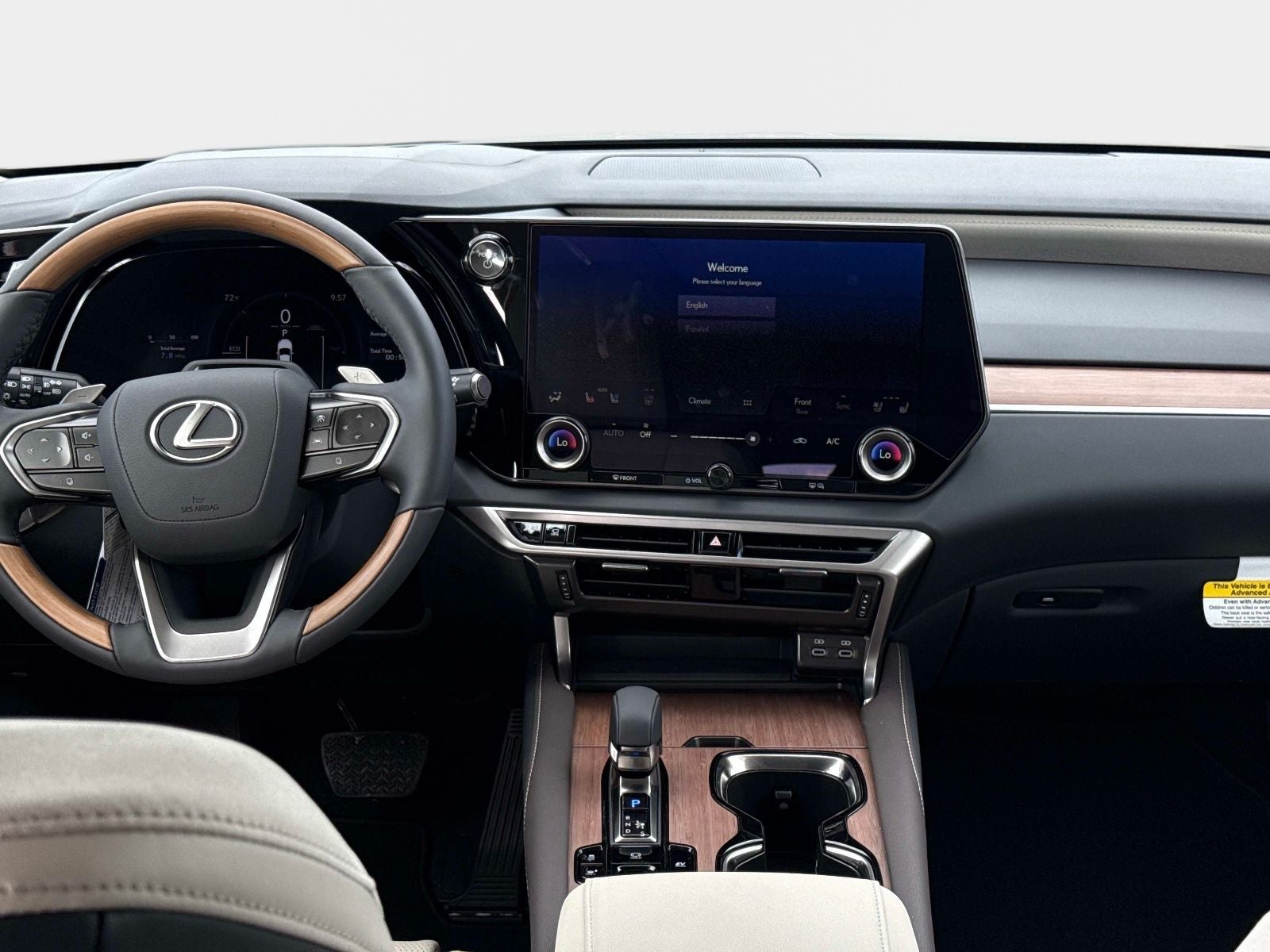 2026 Lexus RX 350h Luxury