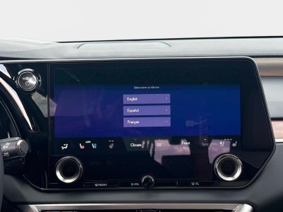 2026 Lexus RX 350h Luxury