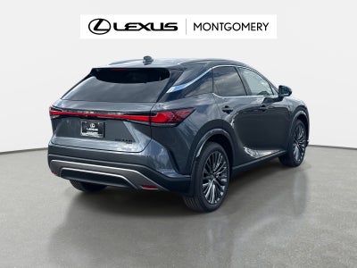 2026 Lexus RX 350h Luxury