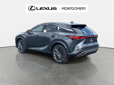 2026 Lexus RX 350h Luxury
