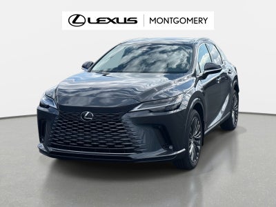 2026 Lexus RX 350h Luxury