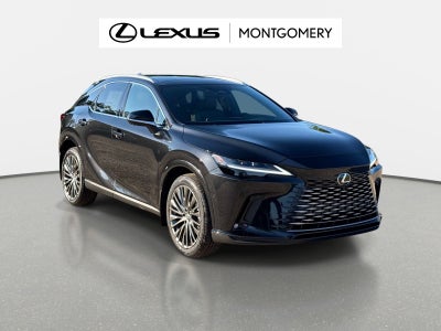 2026 Lexus RX 350h Luxury