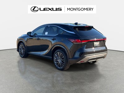 2026 Lexus RX 350h Luxury